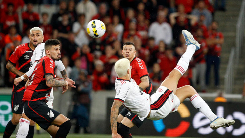 Já em 2022, Flamengo e Athletico-PR decidiram a vaga na semifinal da Copa do Brasil. Após empatarem sem gols na ida, no Maracanã, as equipes decidiram a vaga em Curitiba, e o Flamengo venceu por 1 a 0.