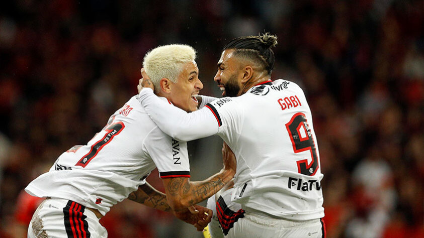 3º - Flamengo: 14 milhões de interações