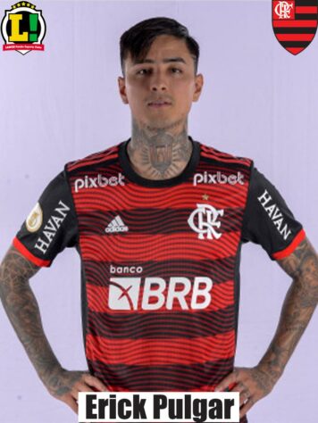 Erick Pulgar - 6,5 - O volante orientou a saída de bola, mas não teve tanto trabalho na contenção ao Nova Iguaçu.