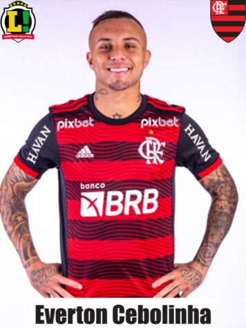 EVERTON CEBOLINHA - 5,0 - Foi o jogador que mais finalizou pelo lado rubro-negro, mas também não fez o melhor dos jogos. Muito marcado, o atacante não conseguiu furar o bloqueio do Ceará. Ficou ainda mais apagado no segundo tempo, mas conseguiu acertar um chute no travessão. 