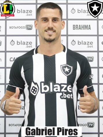 GABRIEL PIRES - 6,0 - Atuação regular. Mais avançado no primeiro tempo, distribuiu o jogo e deu passes criativos em alguns momentos.