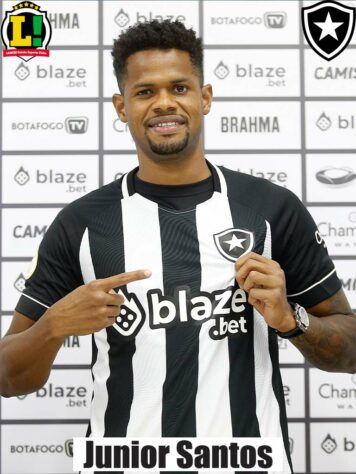 Júnior Santos - 4,5 - O atacante passou em branco no clássico. Ficou encaixotado na zaga rubro-negra e quase não tocou na bola.