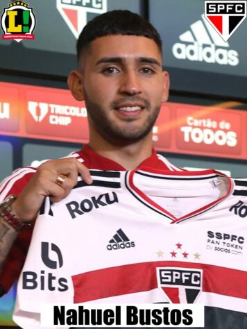 Nahuel Bustos - 4,5 - Teve sua primeira chance como titular, mas ficou isolado na frente, praticamente não recebeu bolas e não conseguiu buscar o jogo.