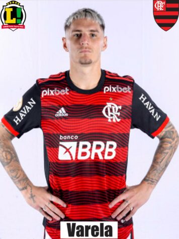 GUILLERMO VARELA - 5,0 - Nada de muito especial na estreia do uruguaio. Mostrou que pode ser útil na parte ofensiva, mas sofreu com algumas investidas do Ceará. 