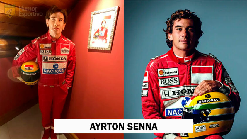 Estátua de cera de Ayrton Senna feita pelo empresário Arlindo Armacollo e exposta em Rolândia, no norte do Paraná, não escapou de comentários na web.