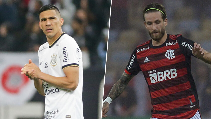 Zagueiro: Balbuena (Corinthians) x Léo Pereira (Flamengo)