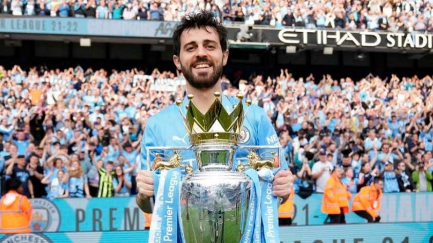 8º - Bernardo Silva - meia-atacante do Manchester City - Valor: 80 milhões de euros (cerca de R$ 426 milhões)