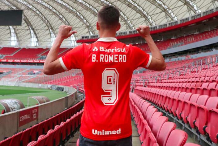 INTERNACIONAL - Braian Romero [foto] (atacante, River Plate), Igor Gomes (zagueiro, Barcelona Atletic), Mikael (atacante, Salernitana) e Weverton (lateral-direito, Red Bull Bragantino)