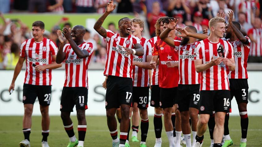 15º lugar: BRENTFORD - 50,5 milhões de euros (R$ 257,8 milhões) - Jogadores contratados: Keane Lewis-Potter, Aaron Hickey, Mikkel Damsgaard e Thomas Strakosha