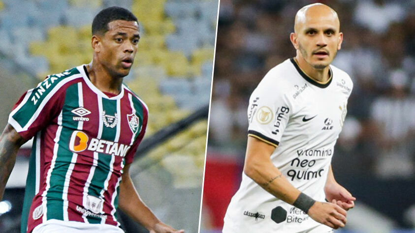 Caio Paulista (Fluminense) x Fábio Santos (Corinthians)