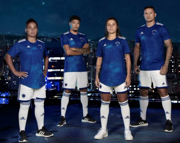 Cruzeiro - Fornecedora: Adidas / Contrato: até 2025