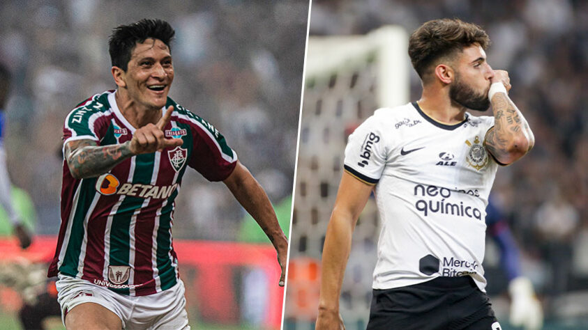 Cano (Fluminense) x Yuri Alberto (Corinthians)