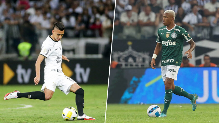 Cantillo (Corinthians) x Danilo (Palmeiras)