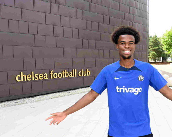 10º lugar: Carney Chukwuemeka (19 anos / inglês / meia do Chelsea-ING)