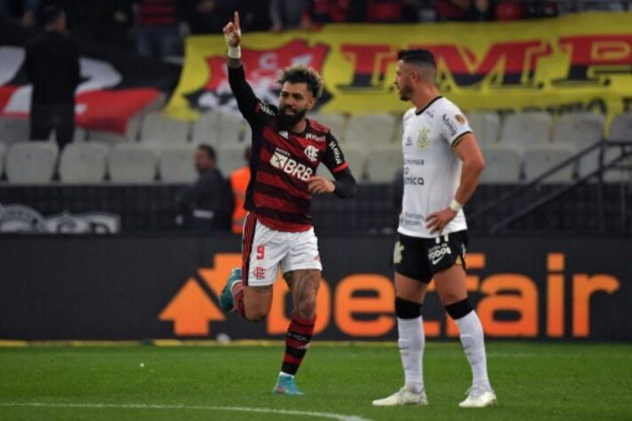 12 de outubro, quarta-feira, 21h30 - Flamengo x Corinthians, pelo jogo de ida da final da Copa do Brasil, na Neo Química Arena.