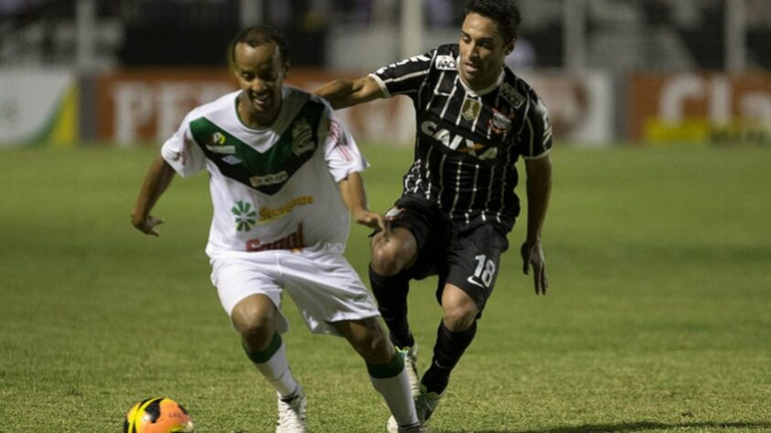Em 2013, o Timão perdeu para a Luverdense, no jogo de ida das oitavas de final da Copa do Brasil. O jogo aconteceu na cidade de Lucas do Rio Verde, no Mato Grosso. Na volta, no entanto, o Timão reverteu o placar adverso e venceu por 2 a 0.  
