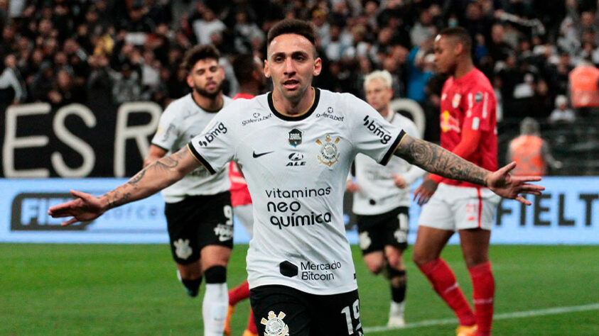 4º lugar: CORINTHIANS (42 pontos) - 24 jogos - Título: 4.9% / Libertadores: 56.7% / Sul-Americana: 42.5% / Rebaixamento: 0.005%