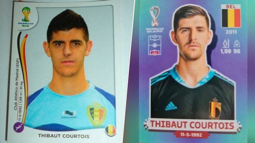Thibaut Courtois (goleiro - Bélgica) - Primeira aparição: 2014