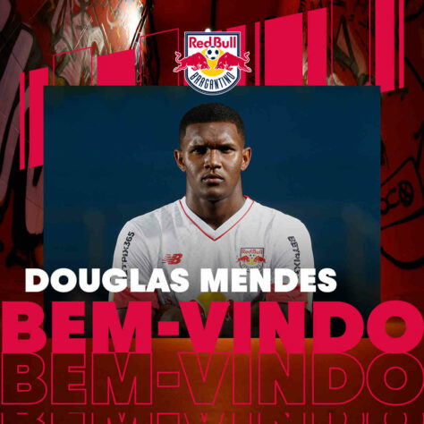 FECHADO - Douglas Mendes, jovem joia de 18 anos, foi adquirido pelo Red Bull Bragantino. O zagueiro custou R$ 12 milhões aos cofres do clube de Bragança Paulista.