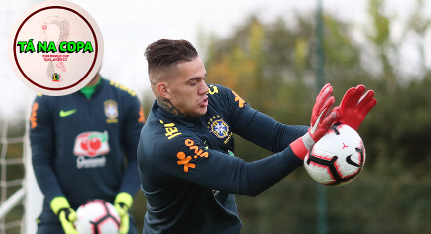 Ederson (Manchester City-ING) - TÁ NA COPA - Chegou a revezar a titularidade com Alisson algumas vezes, mas hoje é visto como segunda opção.