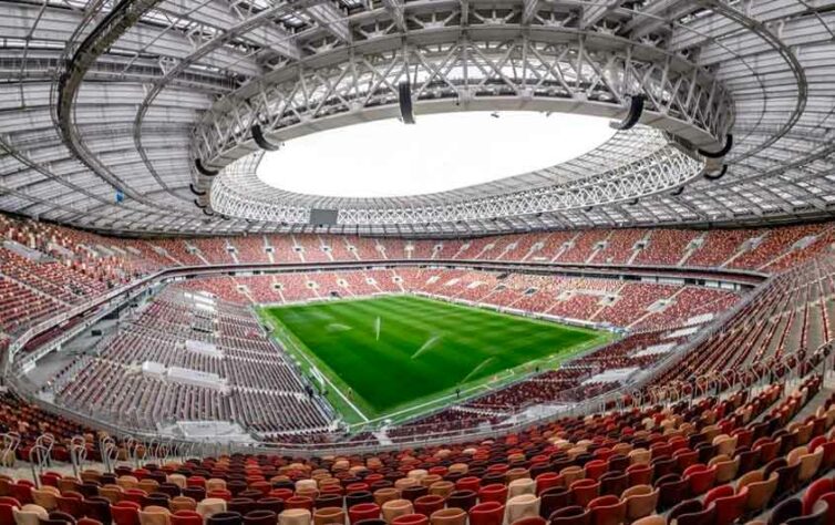16º lugar - Luzhnik Stadium (Rússia) - Capacidade: 81.000 pessoas