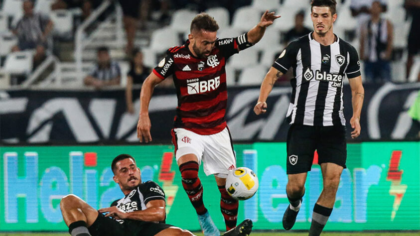 Everton Ribeiro venceu por 16 a 0