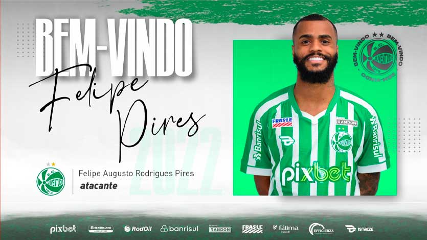 Felipe Pires (Atacante / Dnipro -> Juventude): Estava emprestado pelo time ucraniano ao ADO Den Hag, da Holanda, agora foi repassado ao Juventude. Já teve passagem pelo Palmeiras.