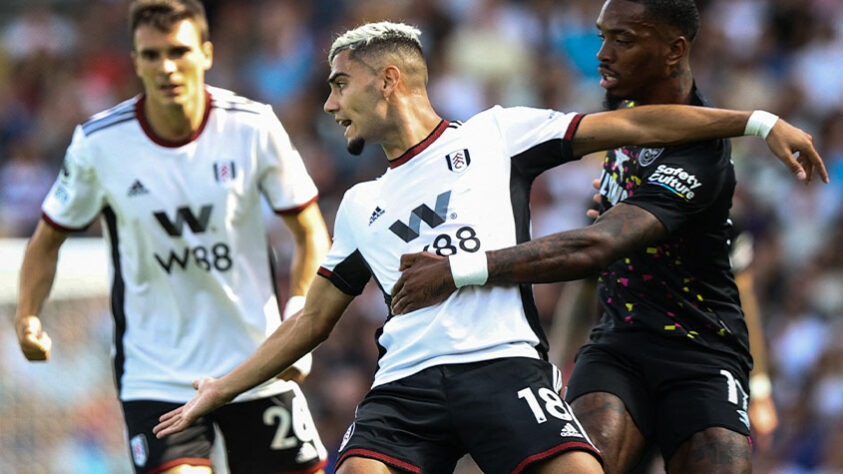 13º lugar: FULHAM - 56,4 milhões de euros (R$ 287,9 milhões) - Jogadores contratados: João Palhinha, Issa Diop, Andreas Pereira (foto), Bernd Leno, Shane Duffy, Kevin Mbabu e Manor Solomon