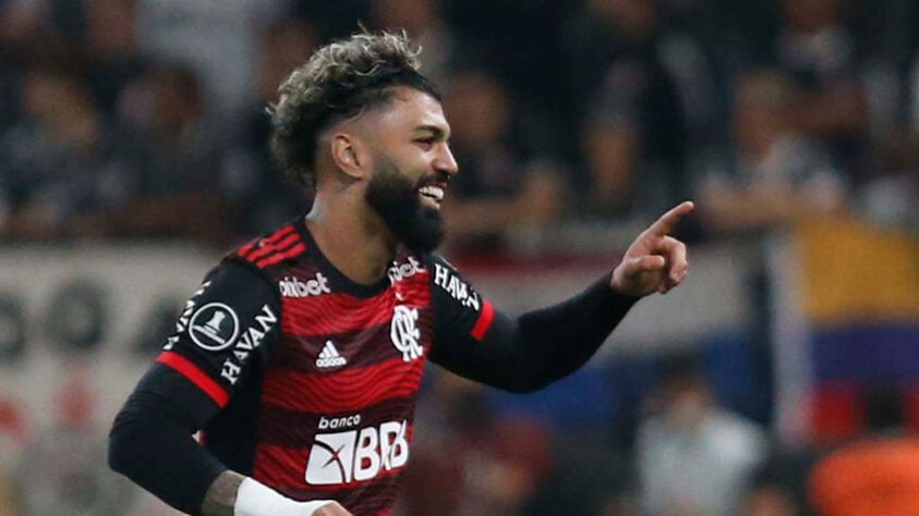 10º - Gabriel Barbosa (Flamengo) - 20 gols
