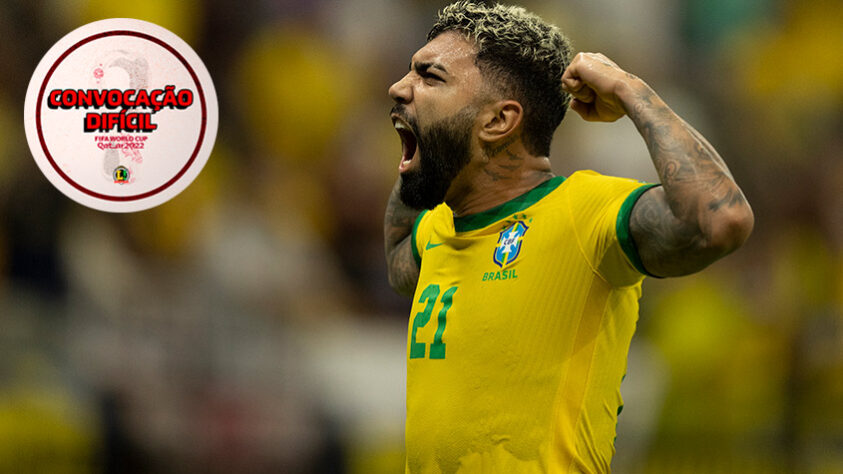 Gabigol (Flamengo) - CONVOCAÇÃO DIFÍCIL - Não aproveitou com brilho as chances que teve na Seleção.