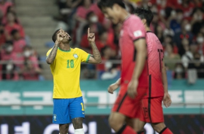 Gabriel Jesus - Posição: Atacante - 25 anos - Clube: Arsenal