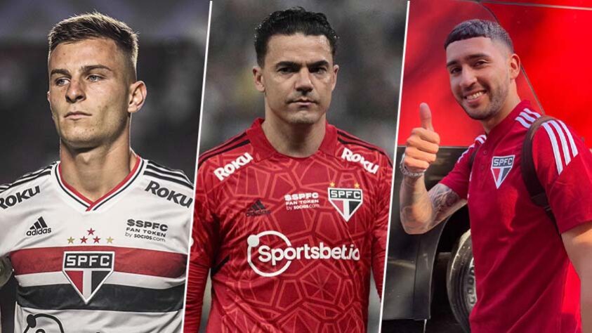 A janela de transferências do futebol brasileiro fechou na última segunda-feira (15). O São Paulo teve um período movimentado. Além da saída de alguns atletas, trouxe reforços das mais variadas posições. Incluindo a contratação mais cara de toda a história do clube do Morumbi e dois que vieram pelo Grupo City. Confira o resumo do mercado da bola tricolor. (Por Izabella Giannola)