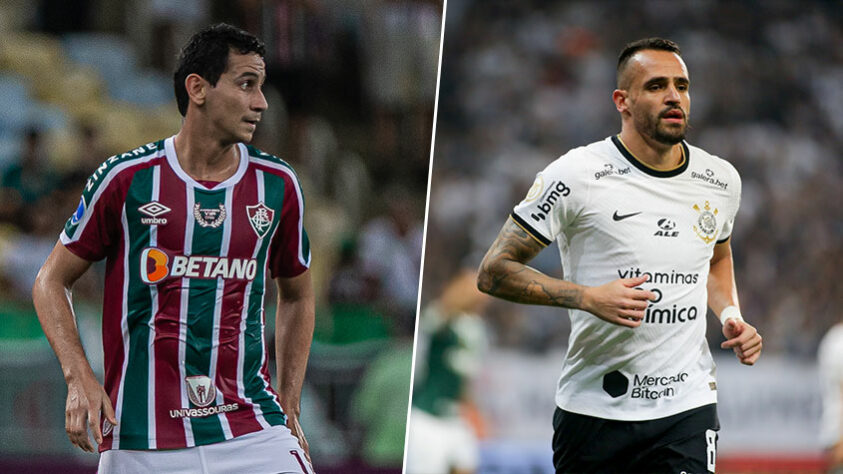 Ganso (Fluminense) x Renato Augusto (Corinthians)