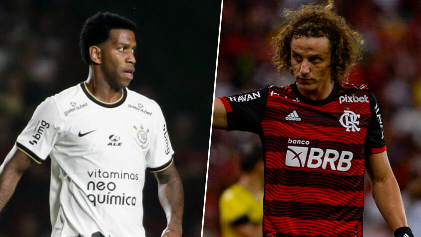 Zagueiro: Gil (Corinthians) x David Luiz (Flamengo)