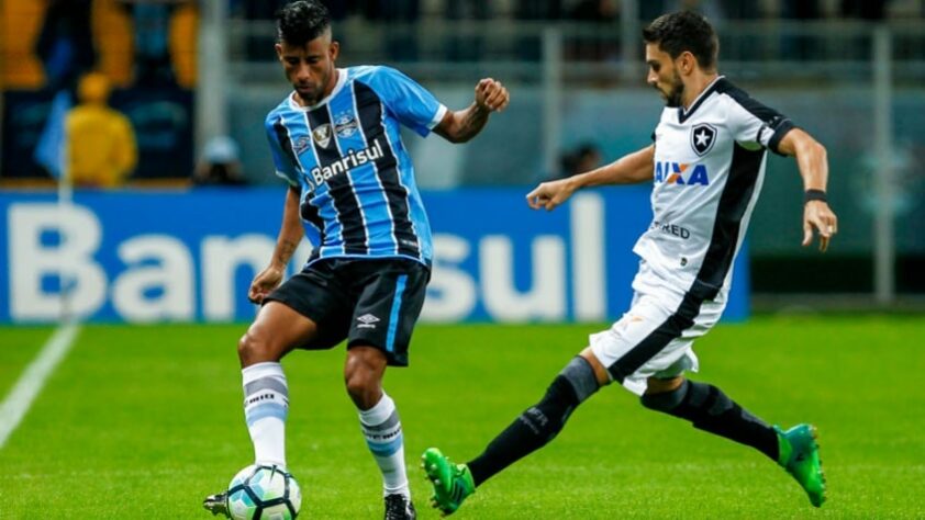 Botafogo x Grêmio (2017) - Semifinal