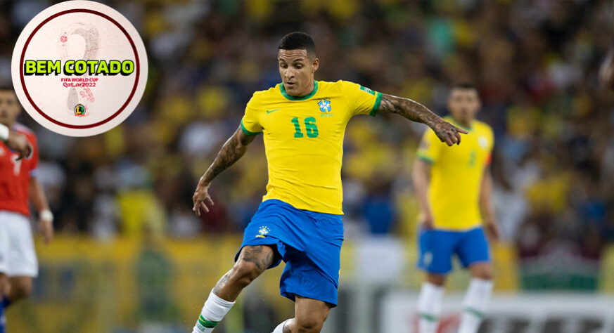 Guilherme Arana (Atlético-MG) - BEM COTADO - O jogador do Galo é, atualmente, o principal lateral-esquerdo atuando no futebol brasileiro. Também pesa a seu favor a medalha de ouro na Olimpíada de Tóquio.