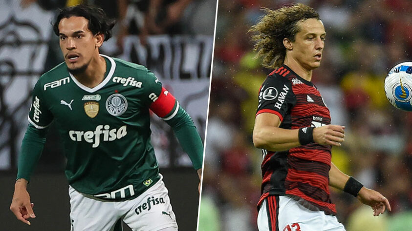 Gustavo Gomez (Palmeiras) x David Luiz (Flamengo)