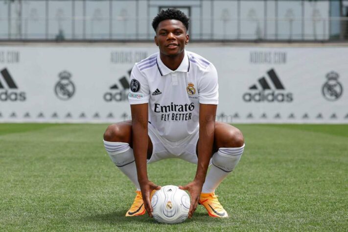 6º lugar: Aurélien Tchouaméni (meia - francês) - Real Madrid