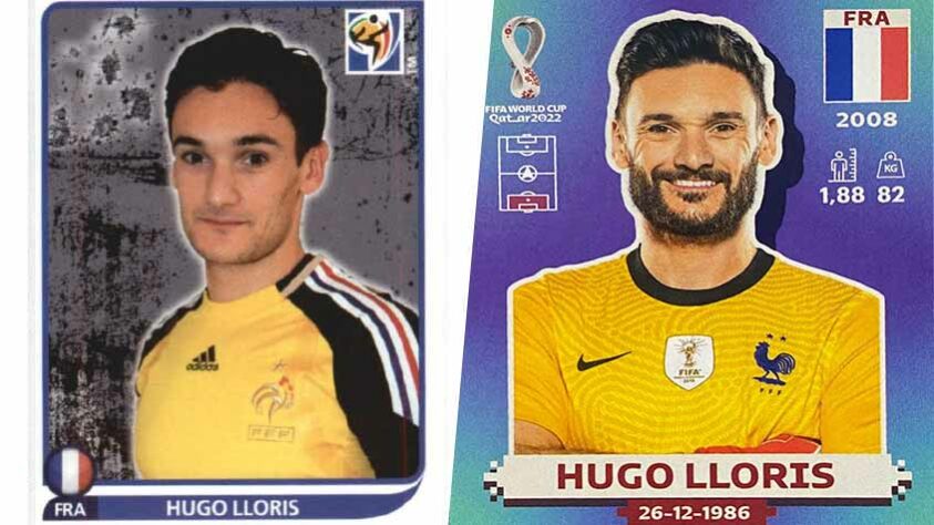 Hugo Lloris (goleiro - França) - Primeira aparição: 2010