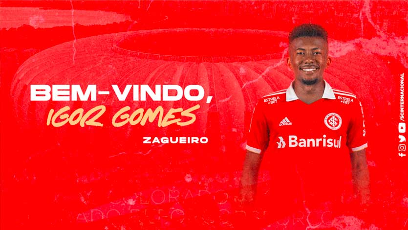 Igor Gomes (Zagueiro / Barcelona -> Internacional): Revelado no Volta Redonda, o jovem estava no Barcelona B e foi emprestado por um ano ao Internacional.