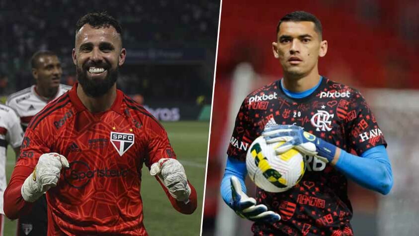 Jandrei (São Paulo) x Santos (Flamengo)