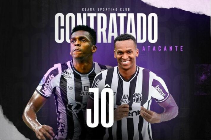 Jô (Ceará): Após ter o contrato rescindido com o Corinthians por conta de problemas extracampo, o atacante parecia caminhar para o fim da carreira, porém de maneira inesperada, Jô acertou com o Ceará para o restante da temporada de 2022.