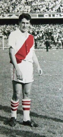 6º lugar - Juan Sarnari - 29 gols: O argentino fez história com a camisa do River Plate nos anos 60 e teve passagem de sucesso por clubes colombianos nos anos 70. Nunca foi campeão da Libertadores.