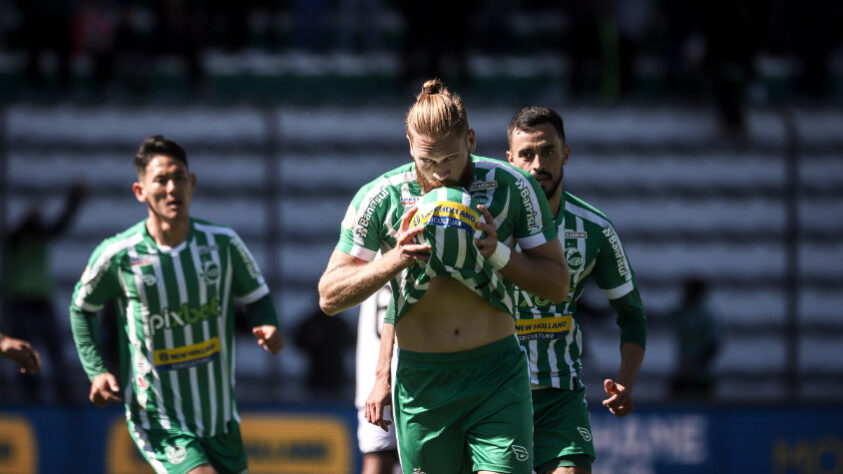 20º lugar: JUVENTUDE (17 pontos) - 24 jogos - Sul-Americana: 0.074% / Rebaixamento: 94.9%