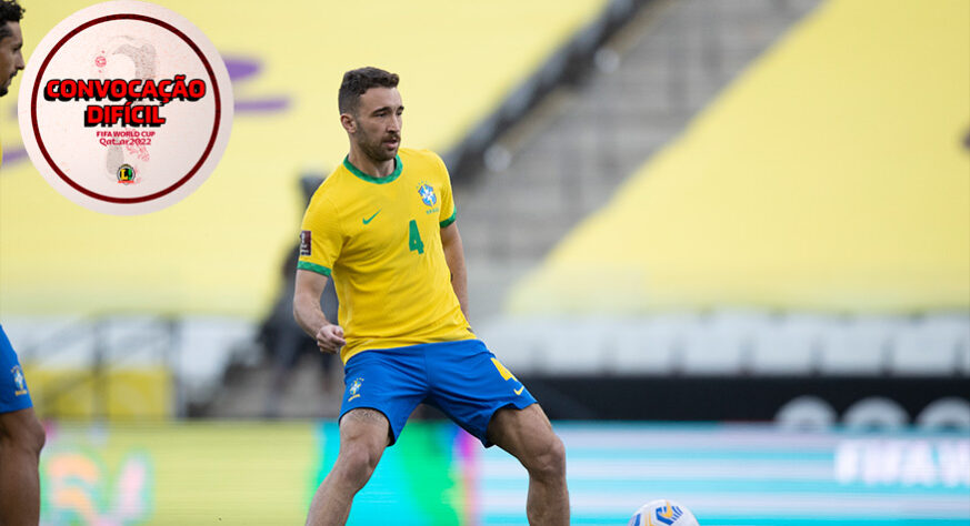 Léo Ortiz (Red Bull Bragantino) - CONVOCAÇÃO DIFÍCIL - Chamado sempre como peça de reposição, nunca foi testado por Tite em uma partida.