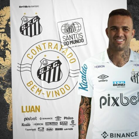 FECHADO - Luan acertou seu empréstimo do Corinthians para o Santos. O atleta ficará até o final da temporada no Alvinegro, com a opção de prolongar o vínculo por mais uma temporada.