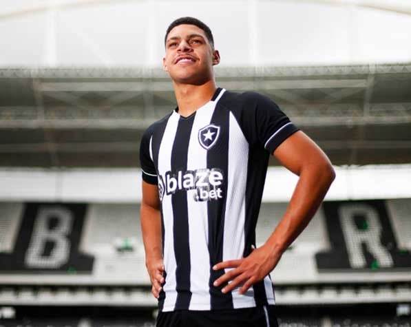 18ª posição: Luis Henrique, 21 anos - Atacante (brasileiro) - Clube: Botafogo - Valor de mercado: 6 milhões de euros / 33,5 milhões de reais