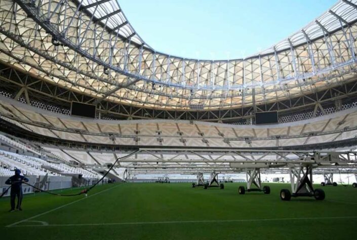 O Estádio Nacional de Lusail vai receber dez partidas da Copa do Mundo do Qatar.