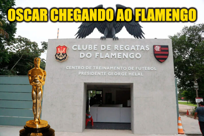 Memes: rivais provocam Flamengo após clube não conseguir contratar Oscar.