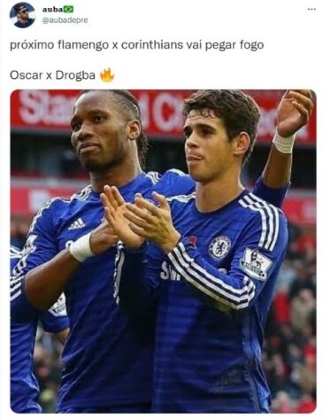 Memes: rivais provocam Flamengo após clube não conseguir contratar Oscar.